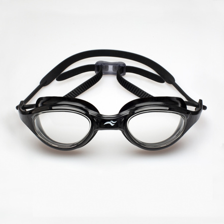 Aqua Speed Vortex Vision Swimming Goggles + Case 23 – Black