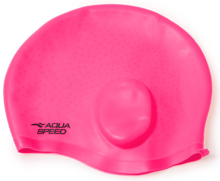 Swimming Aqua Speed Ear cap Comfort 03 - pink 