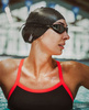 Recycled silicone swim cap Aqua Speed Reco 07 - black