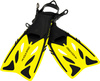 Children's adjustable snorkeling fins Aqua Speed Eon 18 - yellow