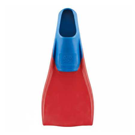Długie płetwy treningowe Aqua Speed Fusion 2.0 34/35 - niebiesko/czerwone