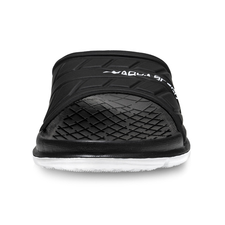 Pool and beach flip-flops Aspen 57 - black