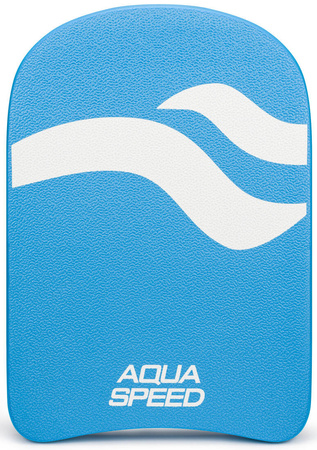 Deska do pływania Aqua Speed Junior 37 cm - niebieska 
