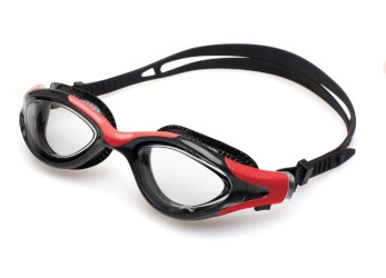 Okulary pływackie Aqua Speed Aquilo 31 - czarno-czerwone