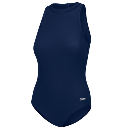 Kostium pływacki sportowy Aqua Speed Blanka 44 - granatowy 