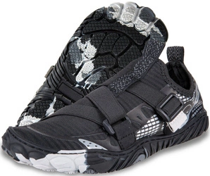 Multi-functional aqua shoes Aqua Speed Lacerto 26 - black