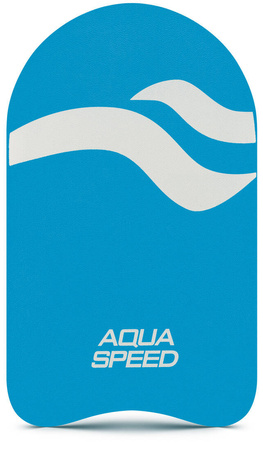 Aqua Speed Pro Senio Kickboard 51 cm - blue 