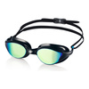 Swimming goggles Aqua Speed Vortex Mirror + Case 07 - black 