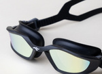 Goggles swimming Aqua Speed Raven Mirror 07 - black 