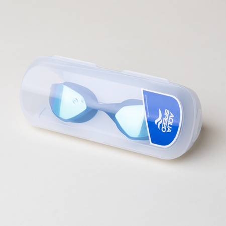  Goggles swimming Aqua Speed Riptide Mirror 10 - blue