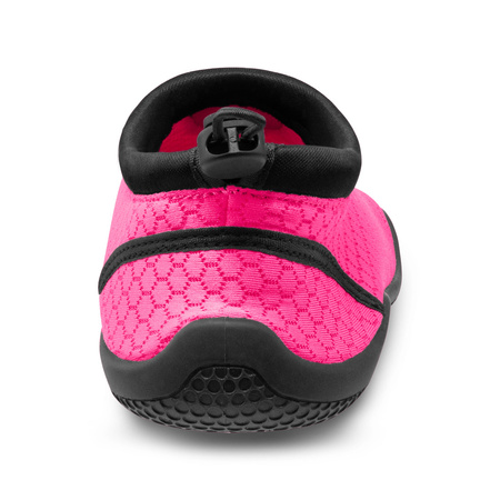 Buty do wody ze ściągaczem Aqua Shoe 30 03- różowe