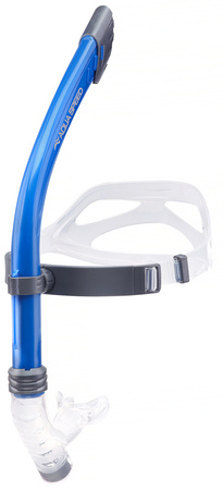 Centre snorkel Aqua Speed Comet JR 11 - blue 