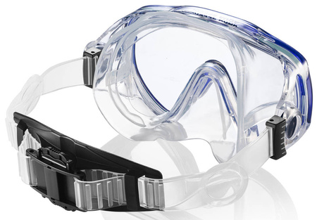Maska do nurkowania Aqua Speed Gea 11 - niebieska 