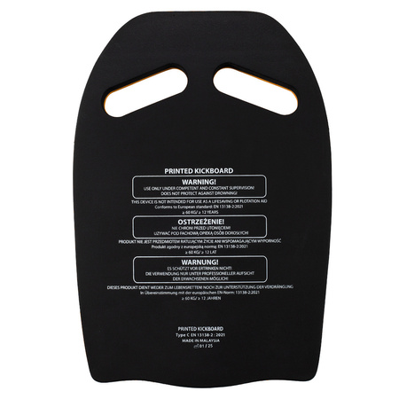 Swim lessons kickboard Wave 75 - orange 