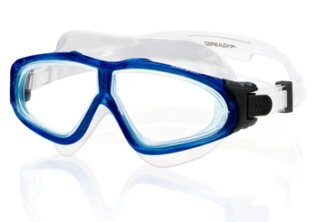 Swimming goggles Aqua Speed Sirocco 01 - blue - clear glasses  