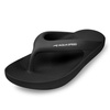 Foam flip flops Aqua Speed Malaga 07 - black 
