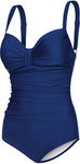 Kostium kąpielowy wyszczuplajacy damski Aqua Speed Olivia 04 - granatowy