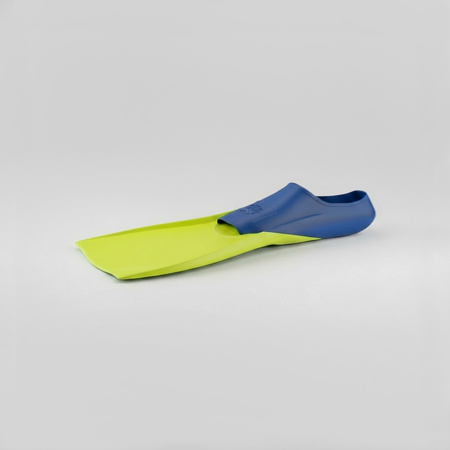 Długie płetwy treningowe Aqua Speed Fusion 2.0 36/37 - niebiesko/limonkowe