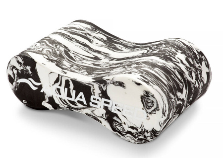Aqua Speed swimming board ÓSEMKA 4 SWIRL 05 - black 