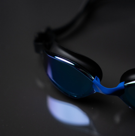 Okulary pływackie Aqua Speed Zen Mirror 17 - czarne 