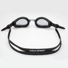 Corrective swimming goggles Aqua Speed Focus 19 – black – smoked lenses