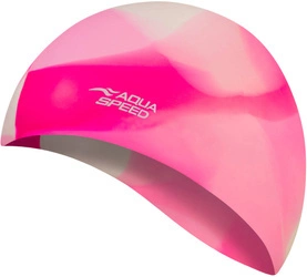 Multicolor silicone swim cap Aqua Speed Bunt 95