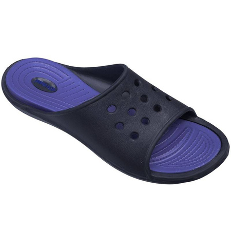 Klapki basenowe Aqua Speed Solina 10 - czarne 