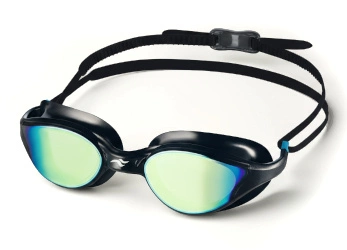 Lustrzane okulary pływackie Aqua Speed Vortex Mirror 07 - czarne 