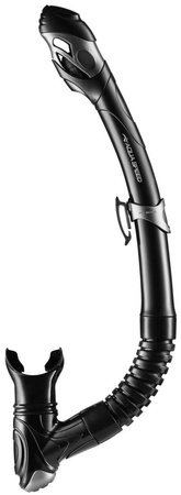 Dry snorkel Aqua Speed Elba 07 - black 