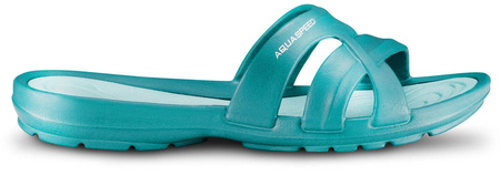 Women's pool shoes Aqua Speed Panama 42 - turquoise