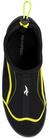 Aqua Shoe with welt Aqua Speed 28B - black-yellow