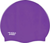 High-stretch silicone swim cap Aqua Speed Mono 09 - purple
