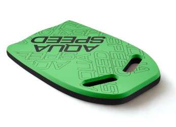 Swim lessons kickboard Aqua Speed Wave 38 - green 