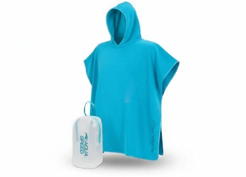 Children's set poncho 80x140cm + AQUA SPEED wet bag M