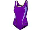 Kostium kąpielowy jednoczęściowy pływacki Aqua Speed Kate 99 - fioletowy
