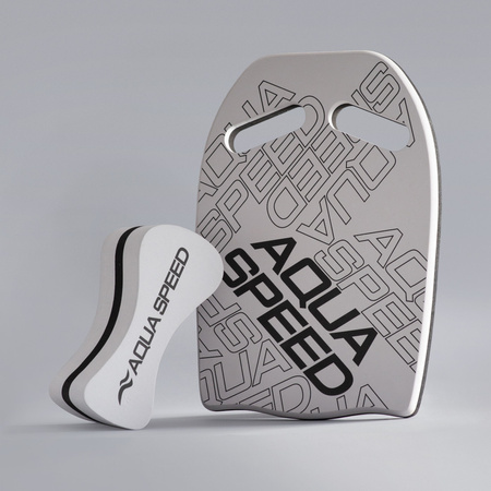 AQUA SPEED Wave Kickboard + figure eight learning board set 26
