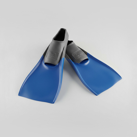 Długie płetwy treningowe Aqua Speed Fusion 2.0 44/45 - szaro-niebieskie