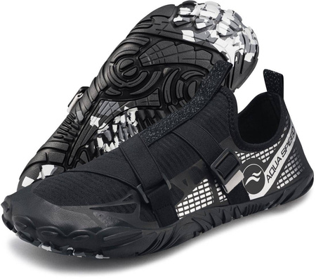 Buty do wody wielofunkcyjne Aqua Speed Lacerto 07 - czarne 