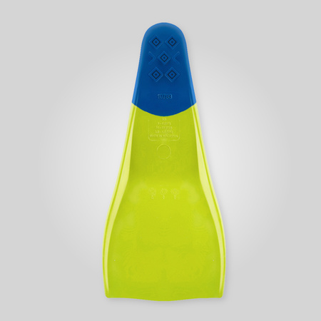 Długie płetwy treningowe Aqua Speed Fusion 2.0 36/37 - niebiesko/limonkowe