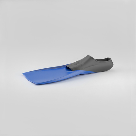 Długie płetwy treningowe Aqua Speed Fusion 2.0 44/45 - szaro-niebieskie