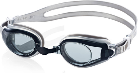 Okulary pływackie Aqua Speed City 26 - srebrne 
