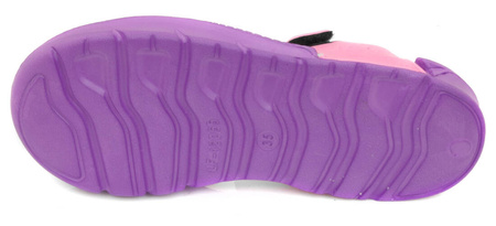 Dziewczęce obuwie basenowe Aqua Speed Noli 93 - fioletowe
