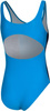 Kostium kąpielowy jednoczęściowy pływacki Aqua Speed Luna roz. 134 - 158 cm 24 - niebieski 