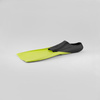Long training fins Fusion 2.0 - black-orange