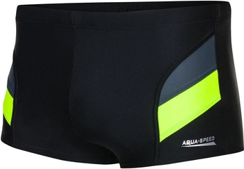 Men's swim shorts  Aqua Speed Aron 138 - black