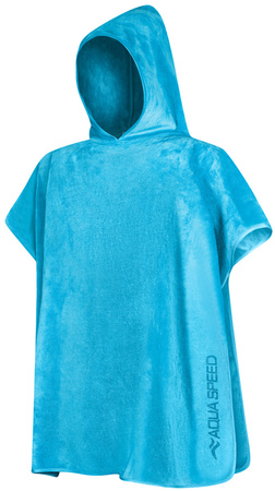 Children's poncho set + AQUA SPEED wet bag Dry Pouch S