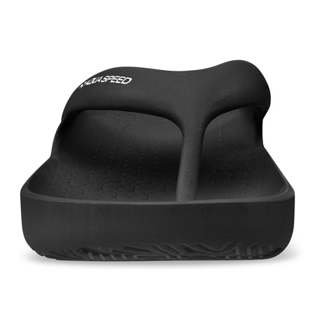 Foam flip flops Aqua Speed Malaga 07 - black 