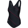 Jednoczęściowy kostium pływacki z miseczkami Aqua Speed Sophie 16 - czarny