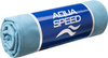 Quick drying microfiber towelAqua Speed Dry Flat 50x100 cm 02 - blue