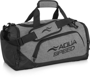 Torba sportowa na basen Aqua Speed 37 - M - szara